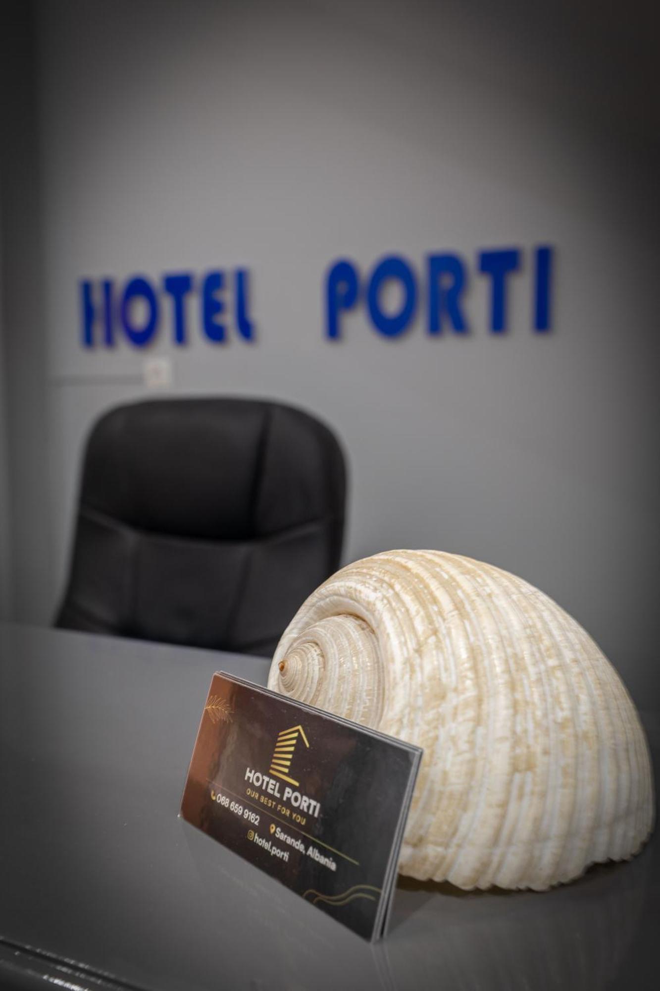 Hotel Porti ساراندا المظهر الخارجي الصورة