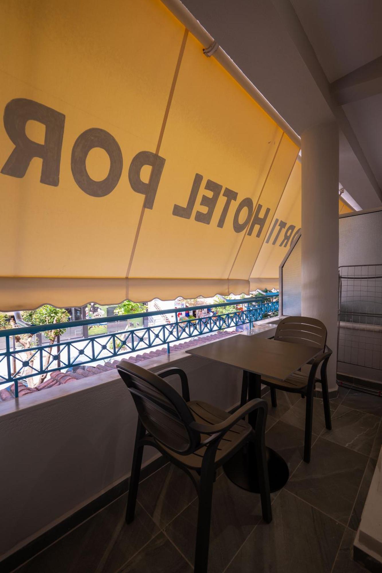 Hotel Porti ساراندا المظهر الخارجي الصورة