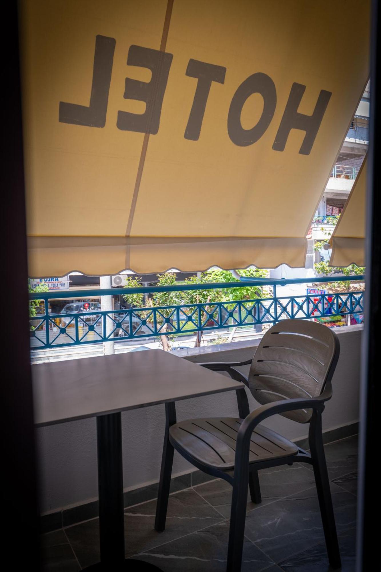 Hotel Porti ساراندا المظهر الخارجي الصورة