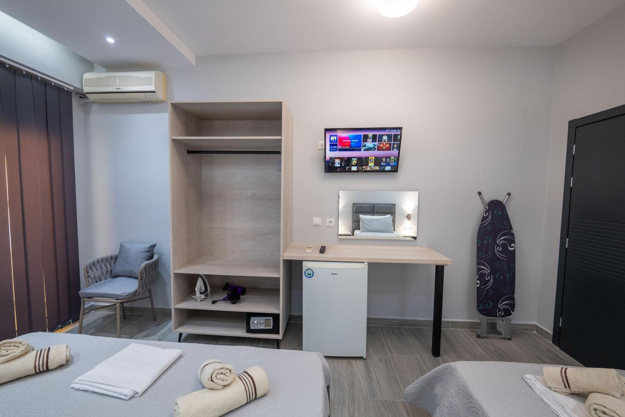 Hotel Porti ساراندا المظهر الخارجي الصورة