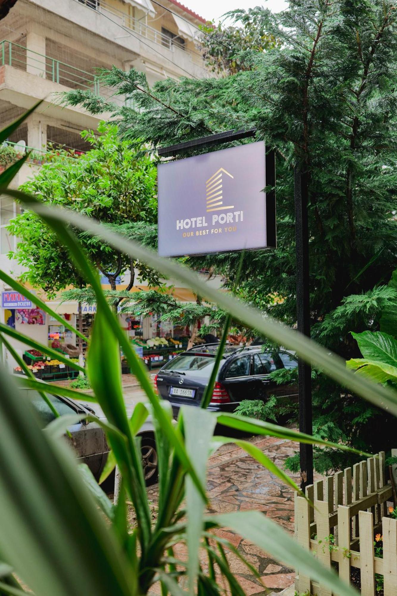 Hotel Porti ساراندا المظهر الخارجي الصورة