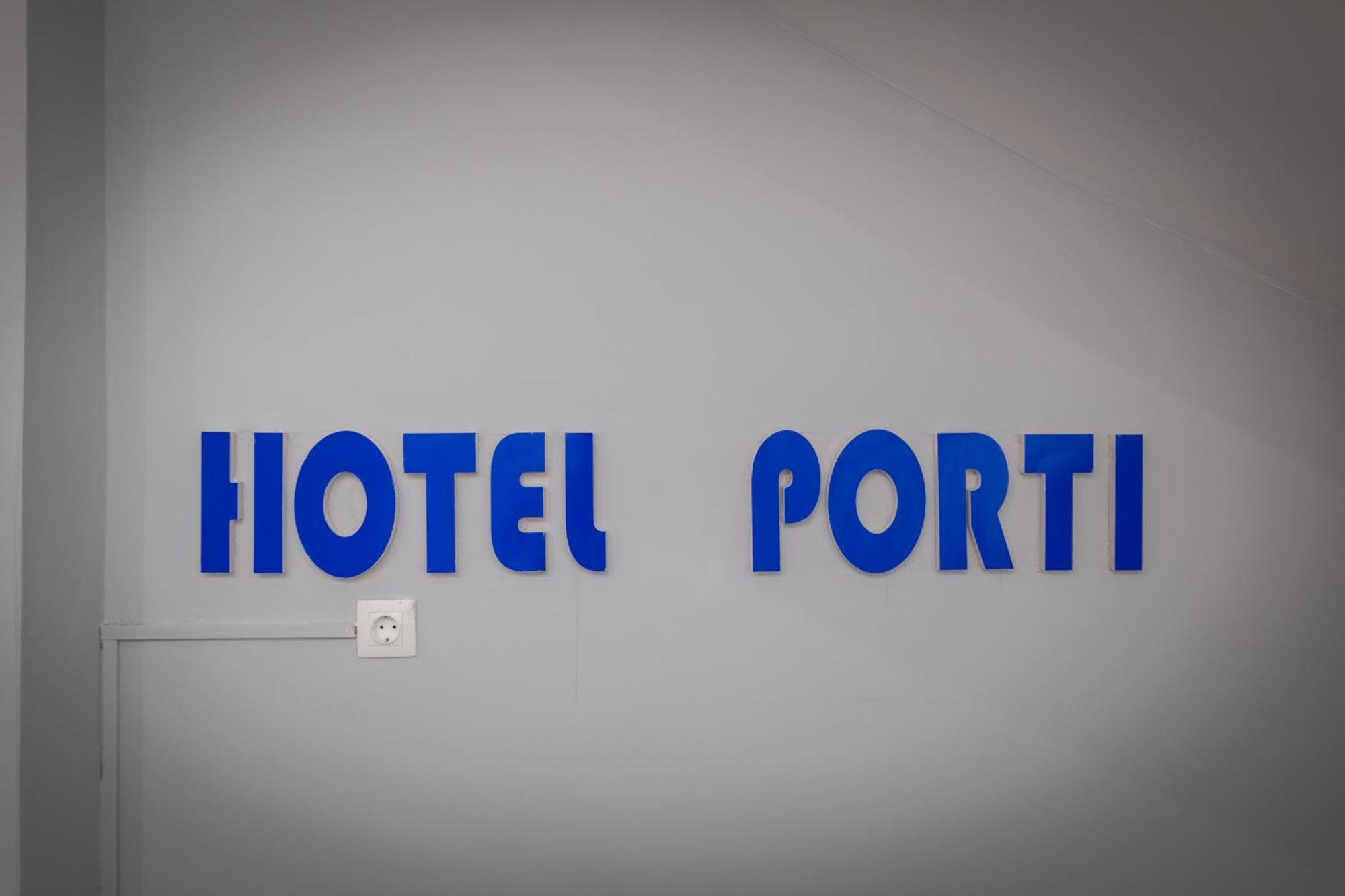 Hotel Porti ساراندا المظهر الخارجي الصورة