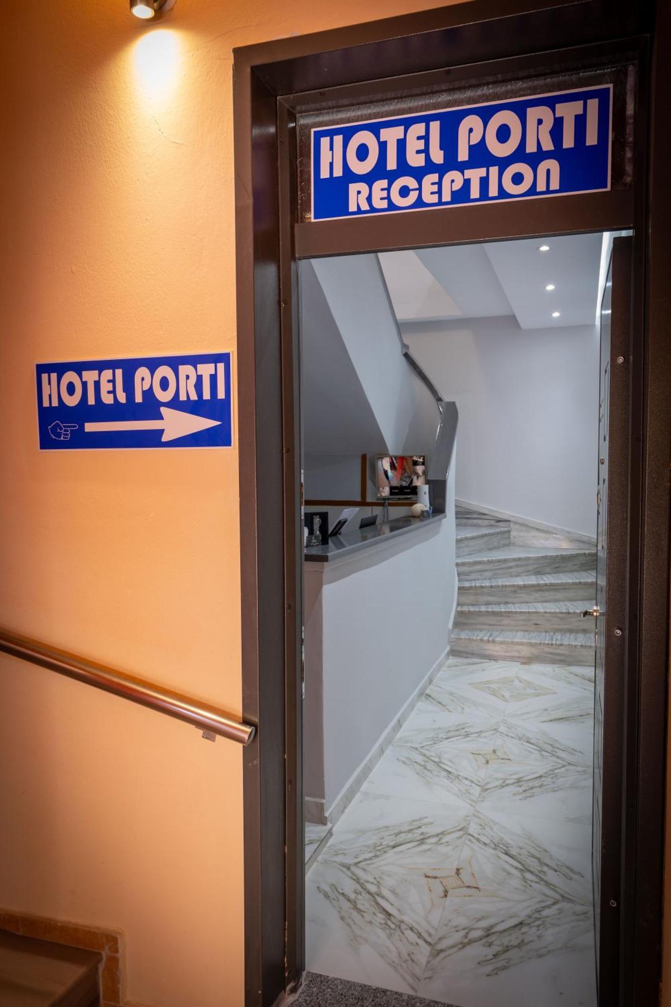Hotel Porti ساراندا المظهر الخارجي الصورة