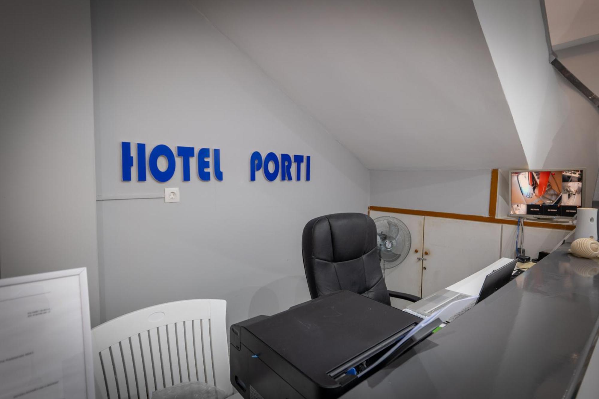 Hotel Porti ساراندا المظهر الخارجي الصورة