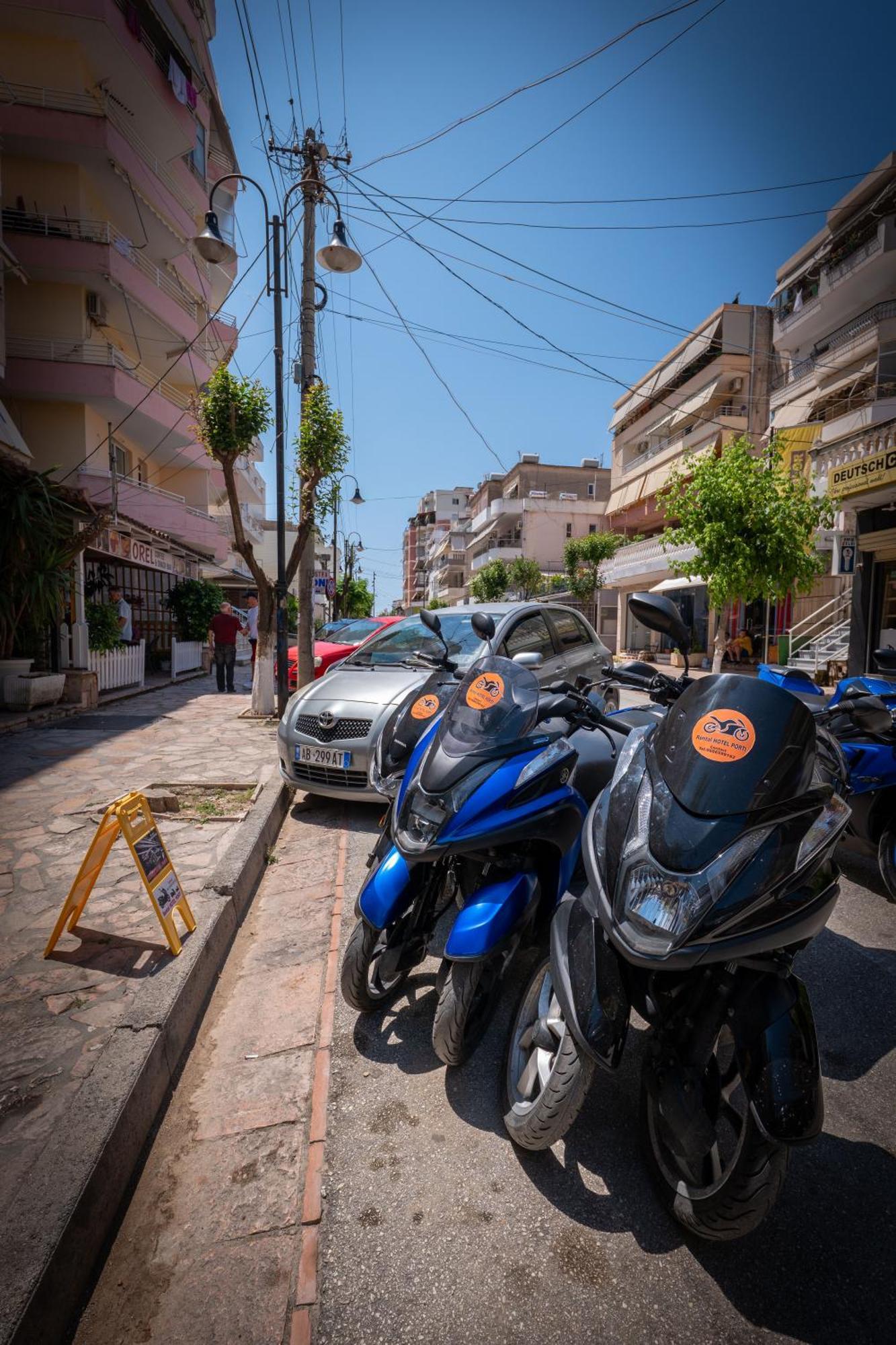 Hotel Porti ساراندا المظهر الخارجي الصورة