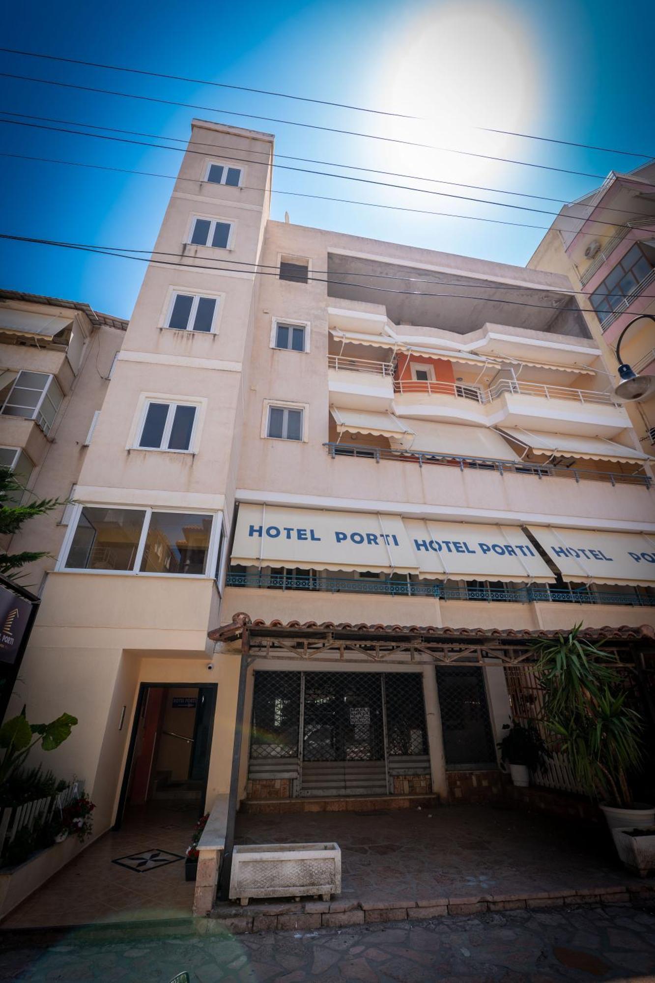 Hotel Porti ساراندا المظهر الخارجي الصورة