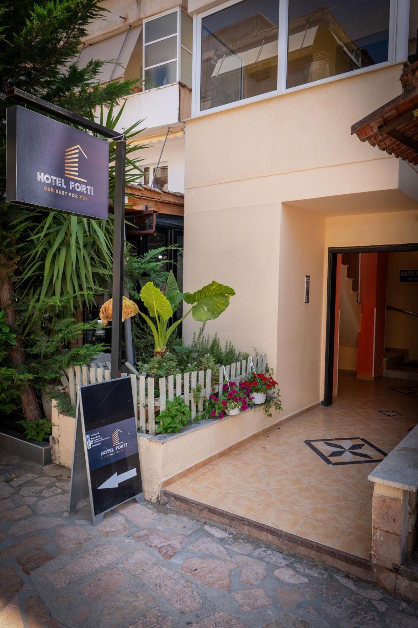 Hotel Porti ساراندا المظهر الخارجي الصورة