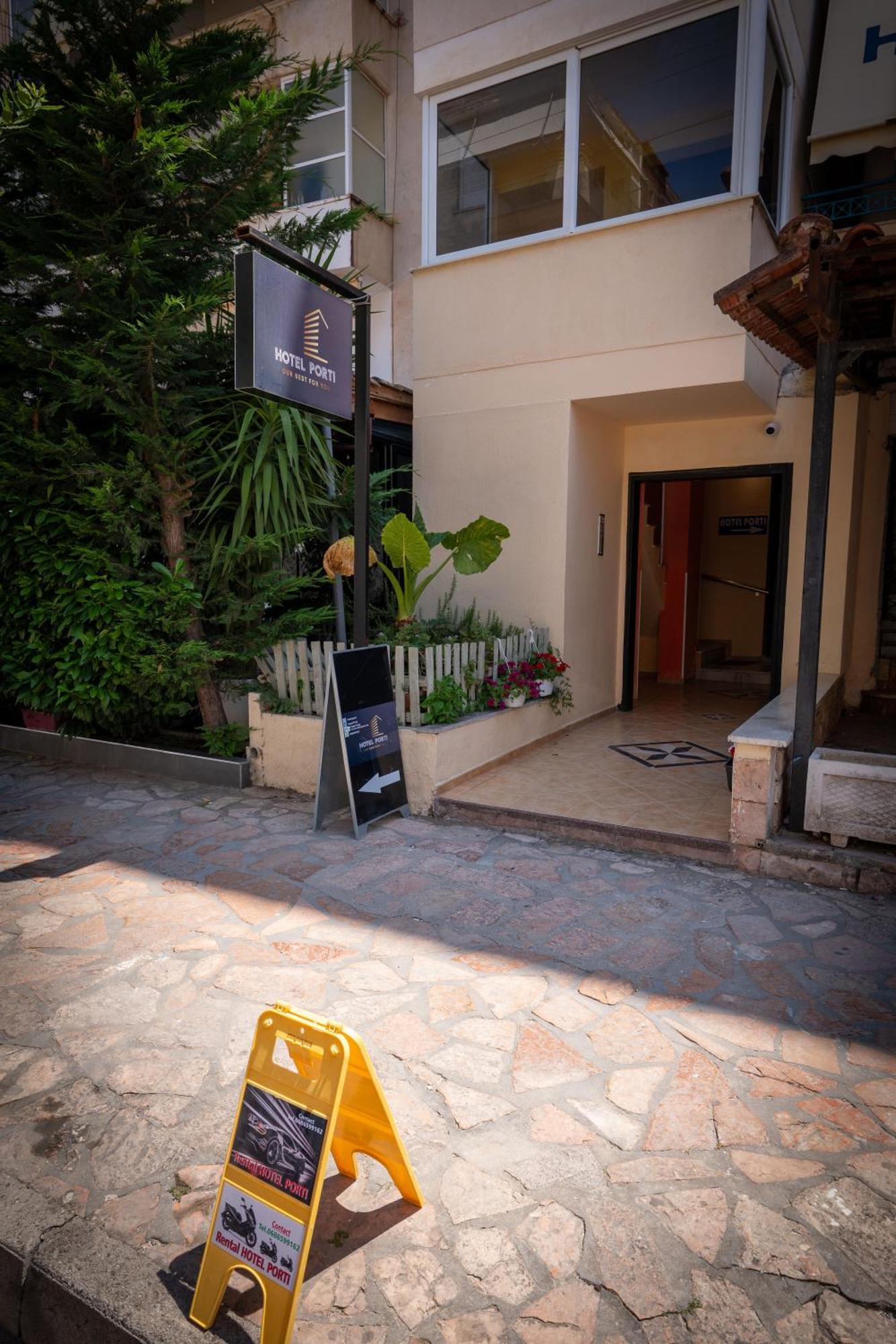 Hotel Porti ساراندا المظهر الخارجي الصورة