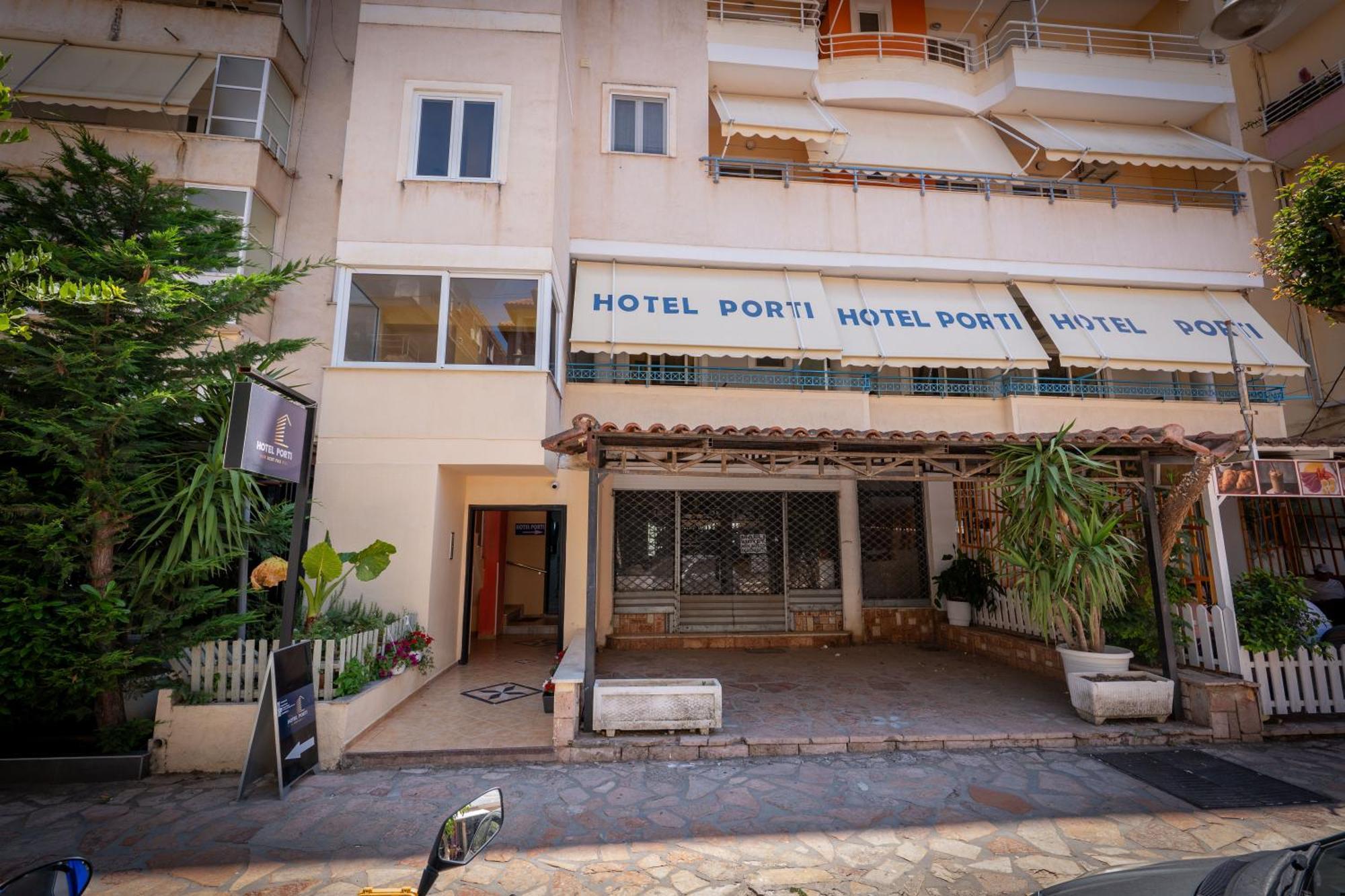 Hotel Porti ساراندا المظهر الخارجي الصورة