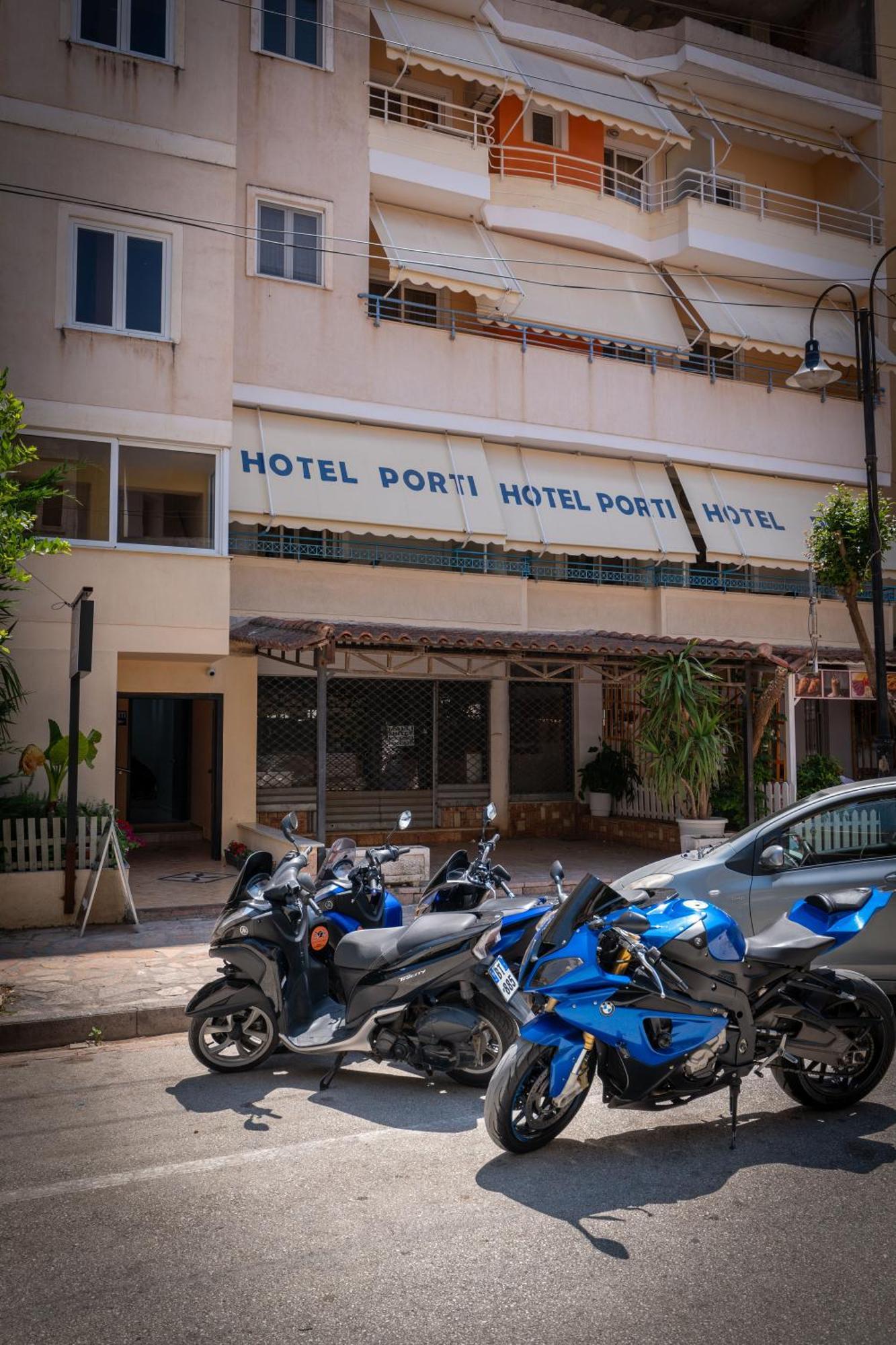 Hotel Porti ساراندا المظهر الخارجي الصورة