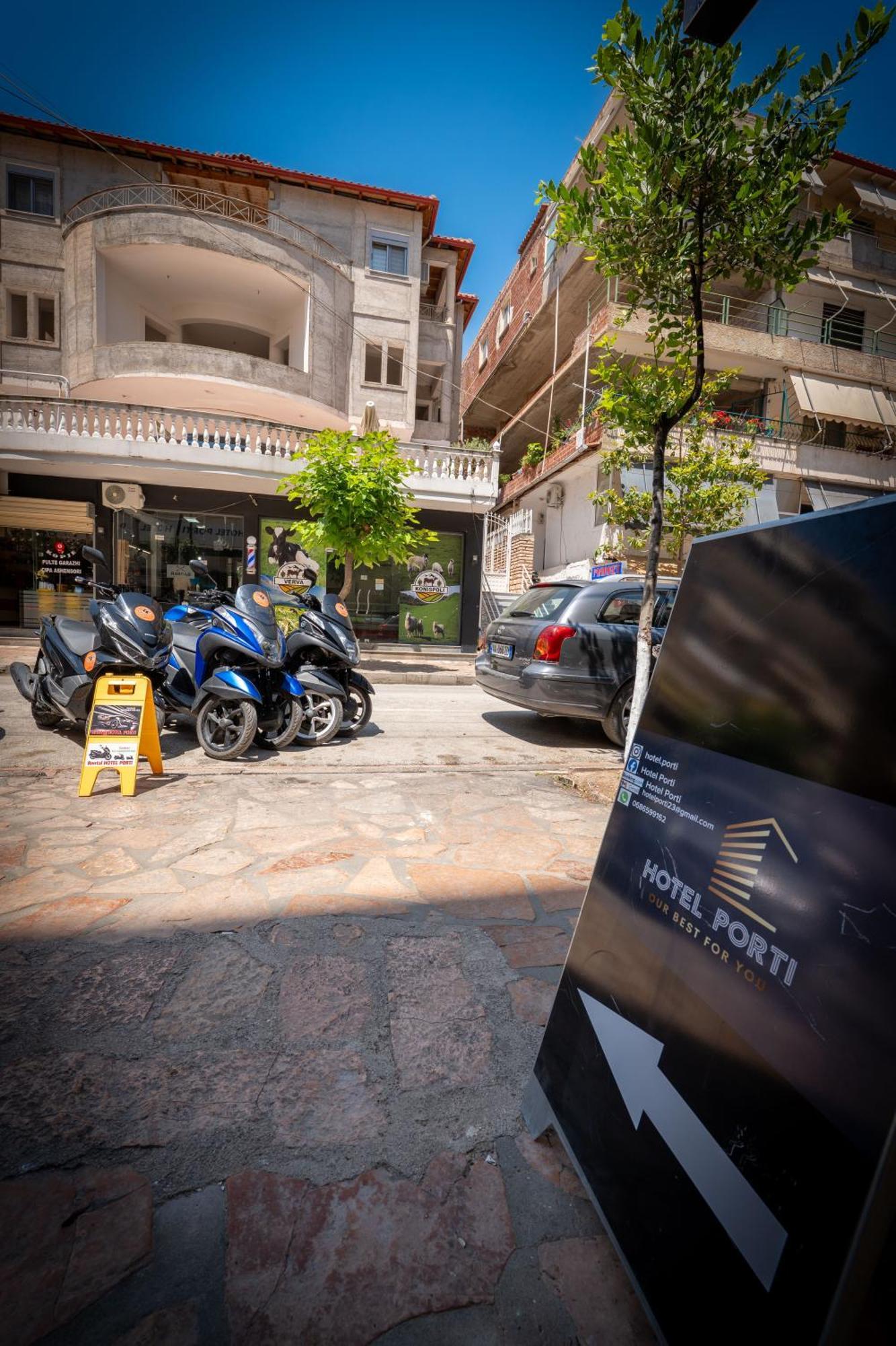 Hotel Porti ساراندا المظهر الخارجي الصورة