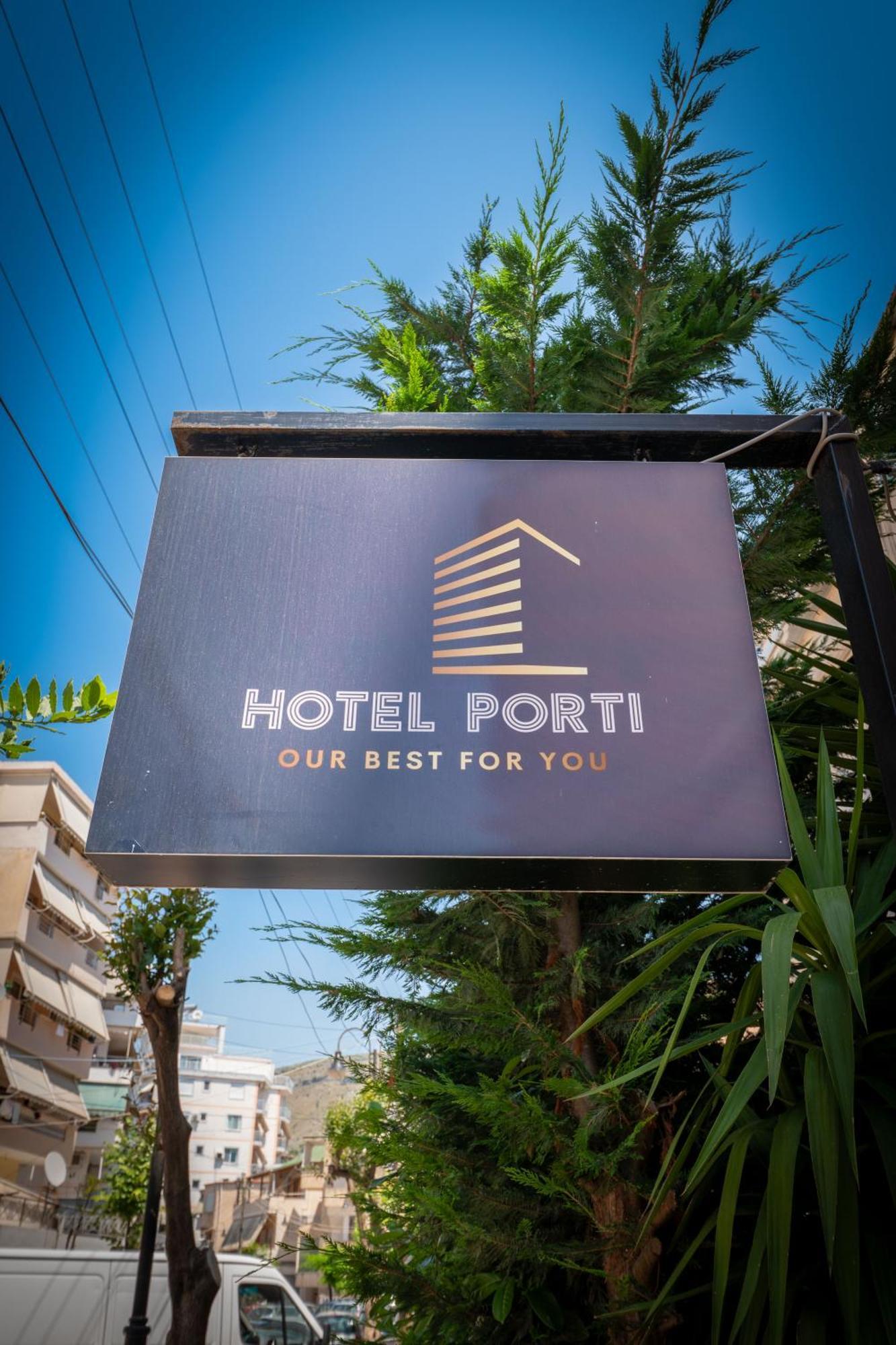 Hotel Porti ساراندا المظهر الخارجي الصورة