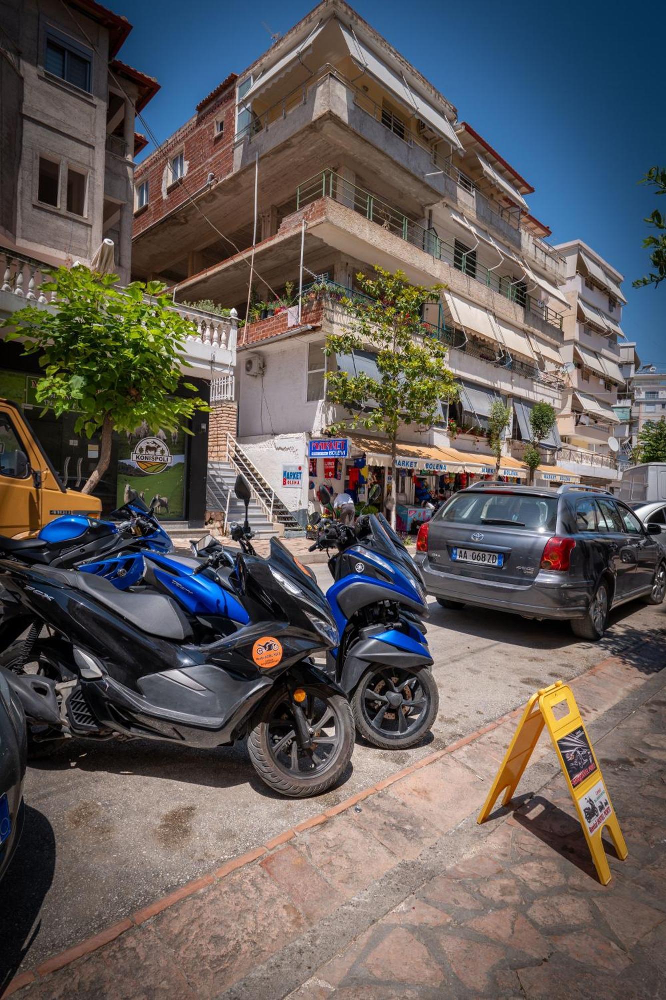 Hotel Porti ساراندا المظهر الخارجي الصورة